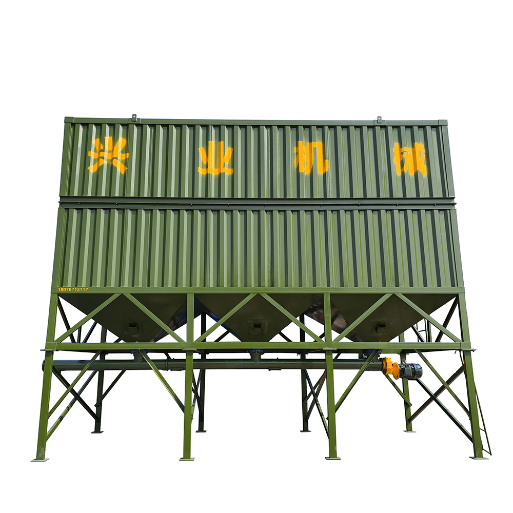 Horizontal Portable Cement Silo & Tank Series