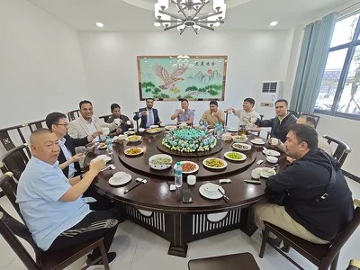 Kyrgyzstan and Saudi Delegations Visit Xingye for Concrete Solutions