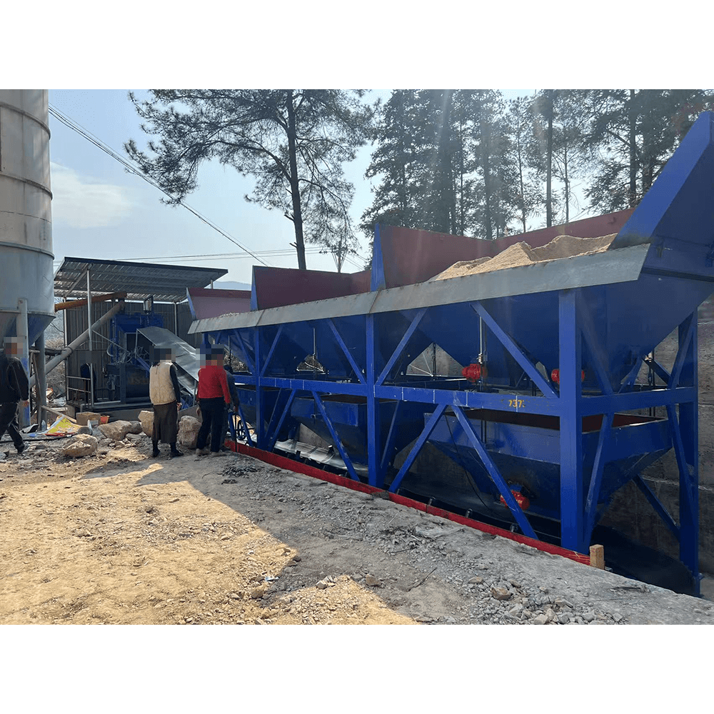 YHS90 Drum Mobile Plant