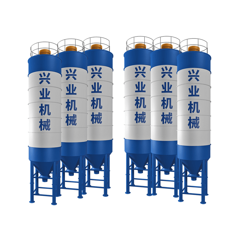 Vertical Bolted (Sheet-Assembled) Cement Silo Series