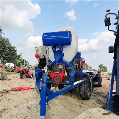 Mobile Concrete Mixer Trailers: Solving the Remote Site Dilemma