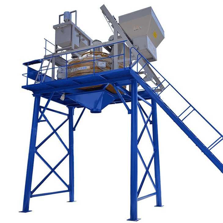 MP & PMC Vertical-Shaft Planetary Concrete Mixer Series