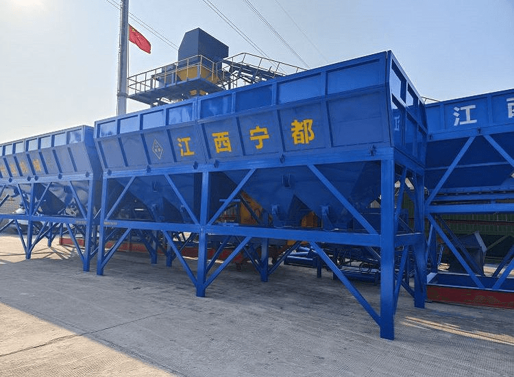 Concrete Batching Machine Principles: Ensuring Mix Precision