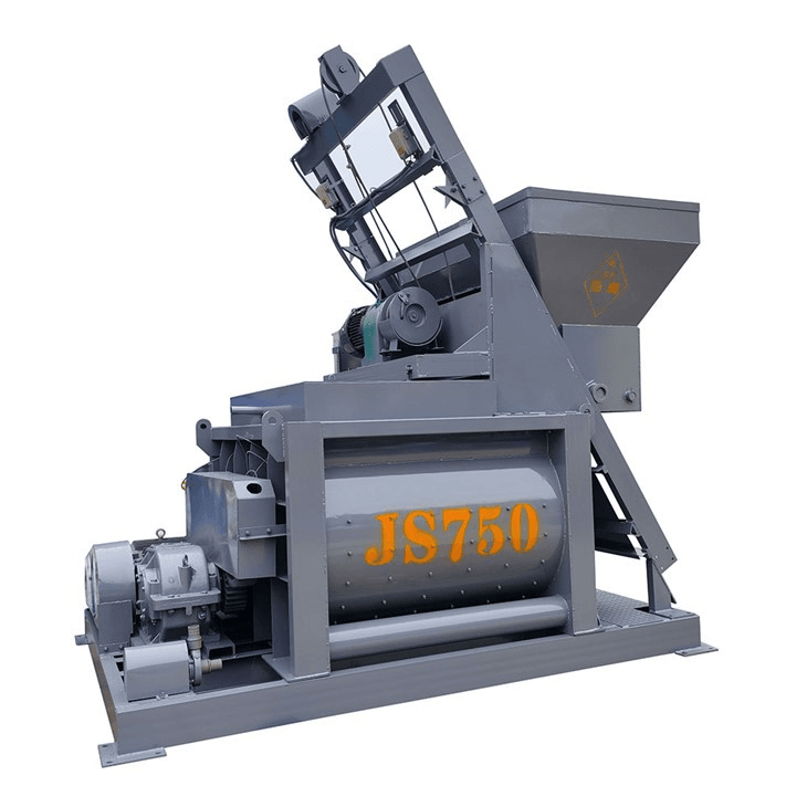 JS Standard Twin-Shaft Concrete Mixer Series