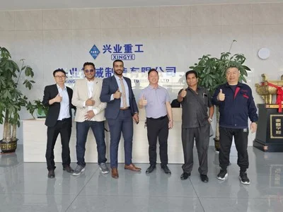 Saudi Leaders Evaluate Xingye Mobile Batching Solutions