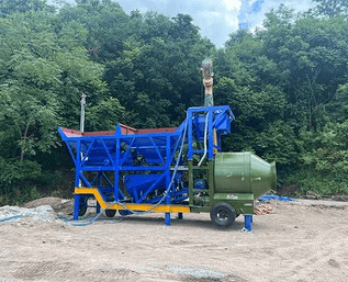 Mobile Concrete Mixing Plants: 4 Key Technical Advantages
