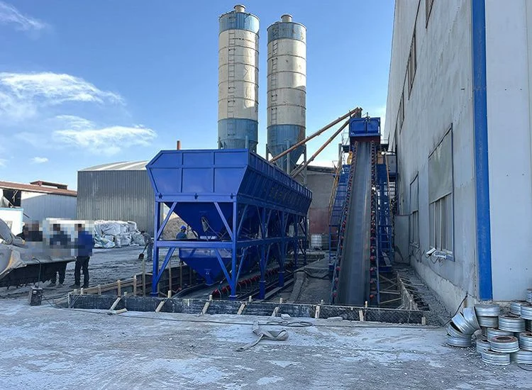 Concrete Batching Plant Classification: A Technical Guide
