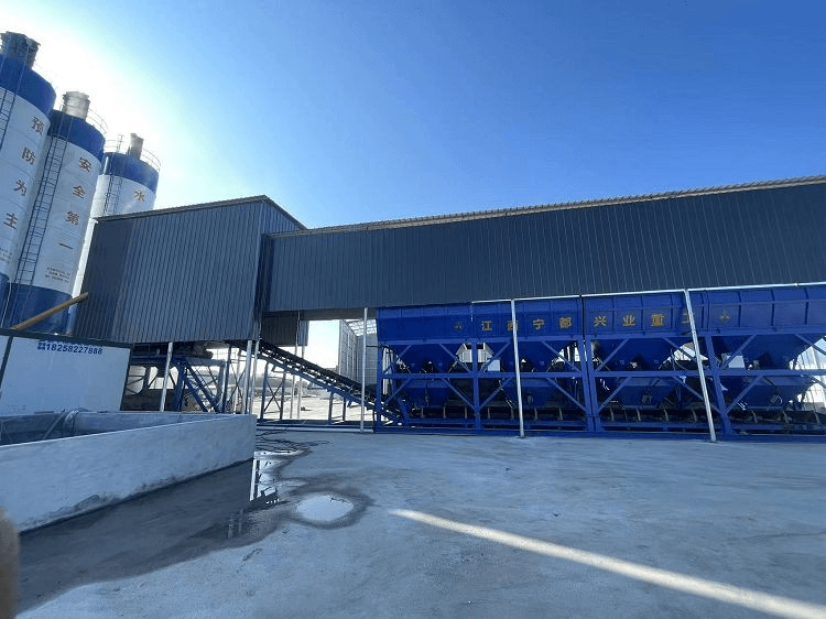 Solving Skip Hoist & Feeding Issues in Concrete Mixers