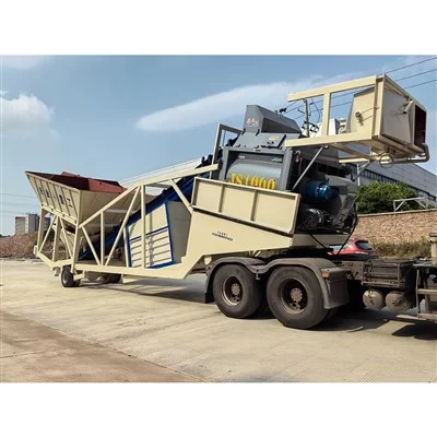 Mobile Concrete Batching Plants: 4 Key Efficiency Benefits