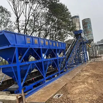 Concrete Batching Plant Layout: Optimizing Component Selection