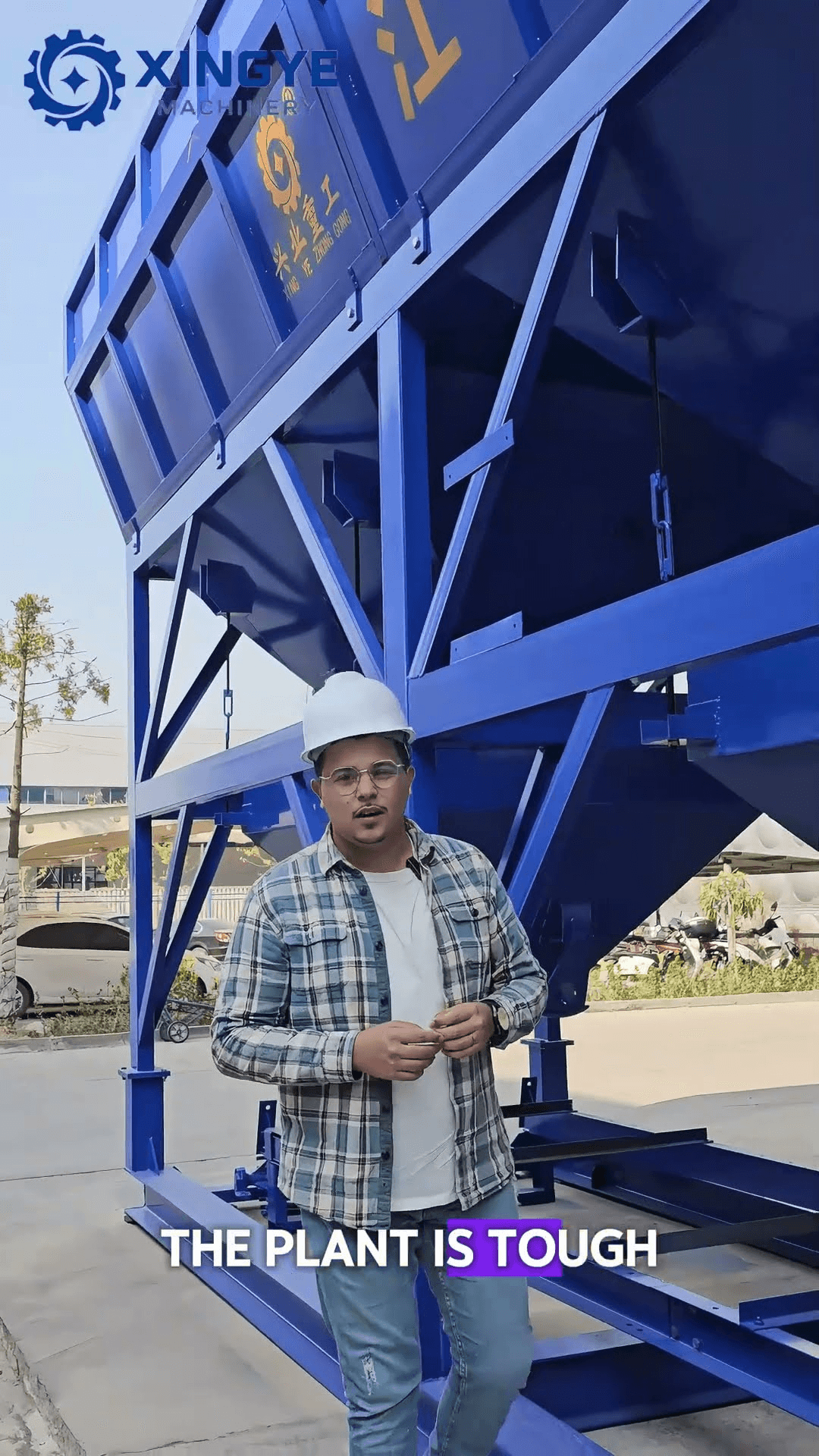 Xingye Machinery vertical video preview